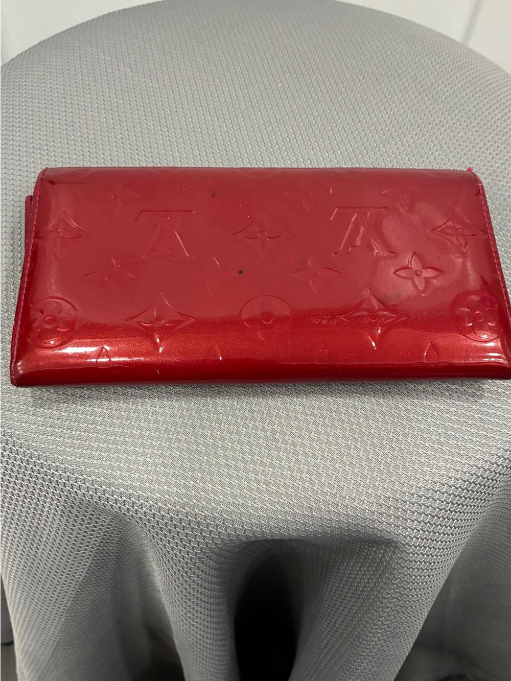 Authentic Louis Vernis Sarah Wallet Rose Indien- used - Picture 4 of 15